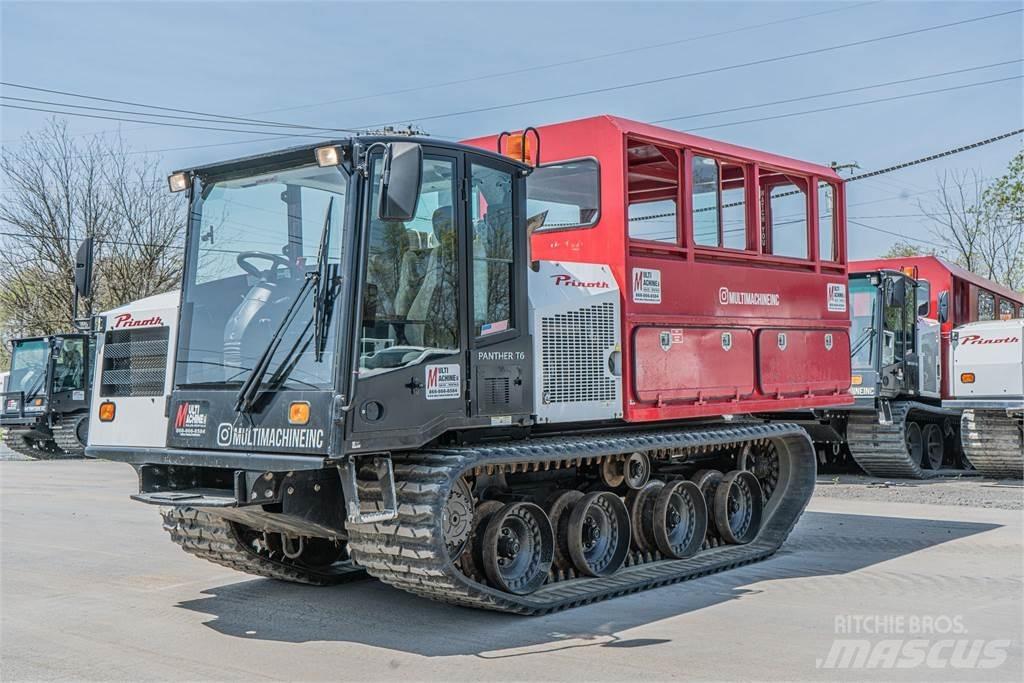 Prinoth PANTHER T6 Верижни дъмпери