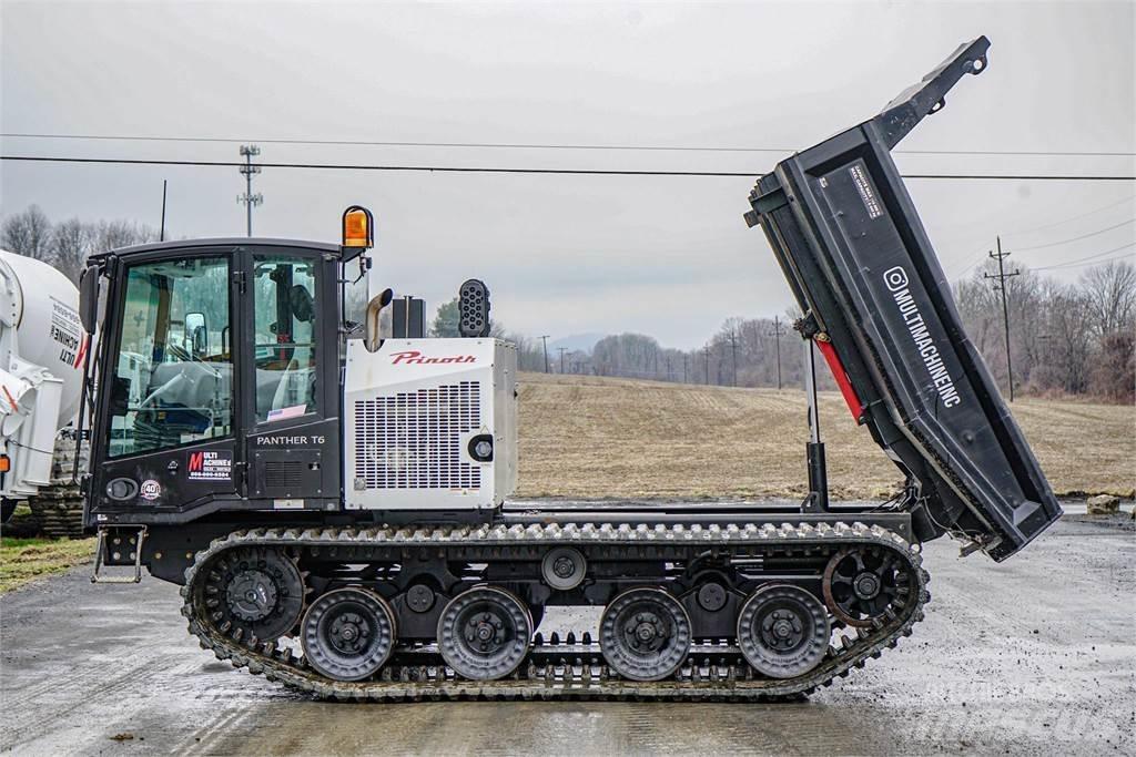 Prinoth PANTHER T6 Верижни дъмпери