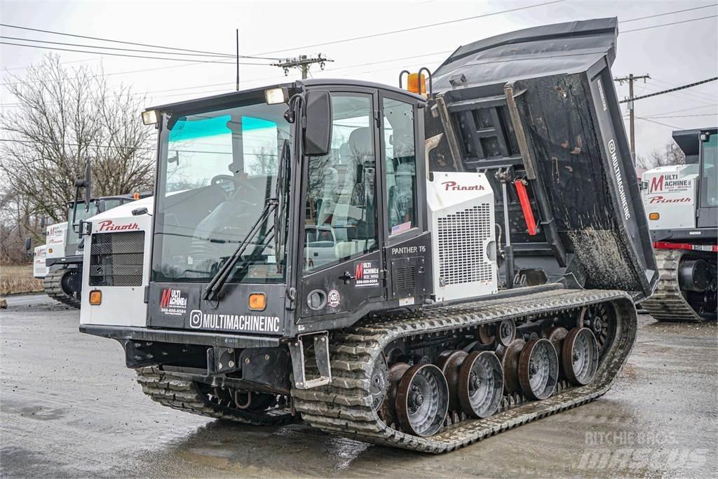 Prinoth PANTHER T6 Верижни дъмпери