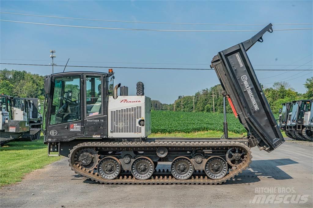 Prinoth PANTHER T6 Верижни дъмпери