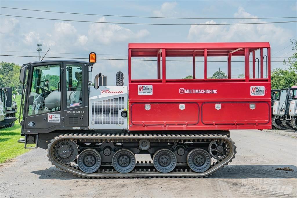 Prinoth PANTHER T6 Верижни дъмпери