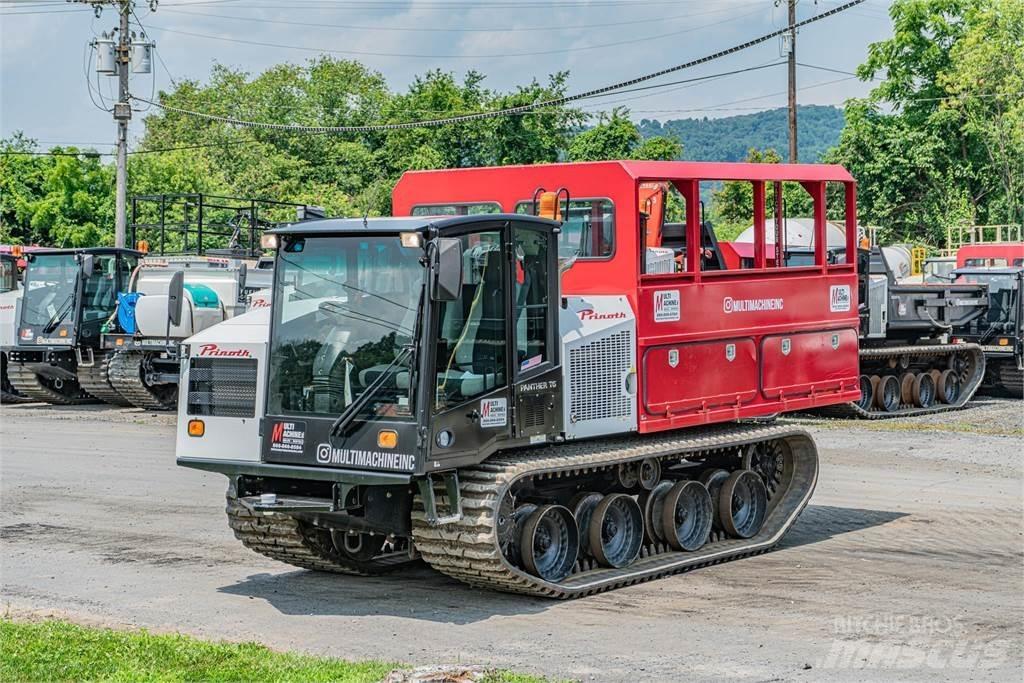 Prinoth PANTHER T6 Верижни дъмпери