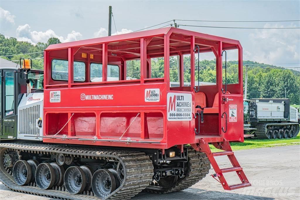Prinoth PANTHER T6 Верижни дъмпери