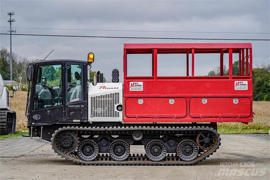 Prinoth PANTHER T6 Верижни дъмпери