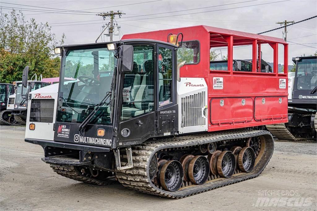 Prinoth PANTHER T6 Верижни дъмпери