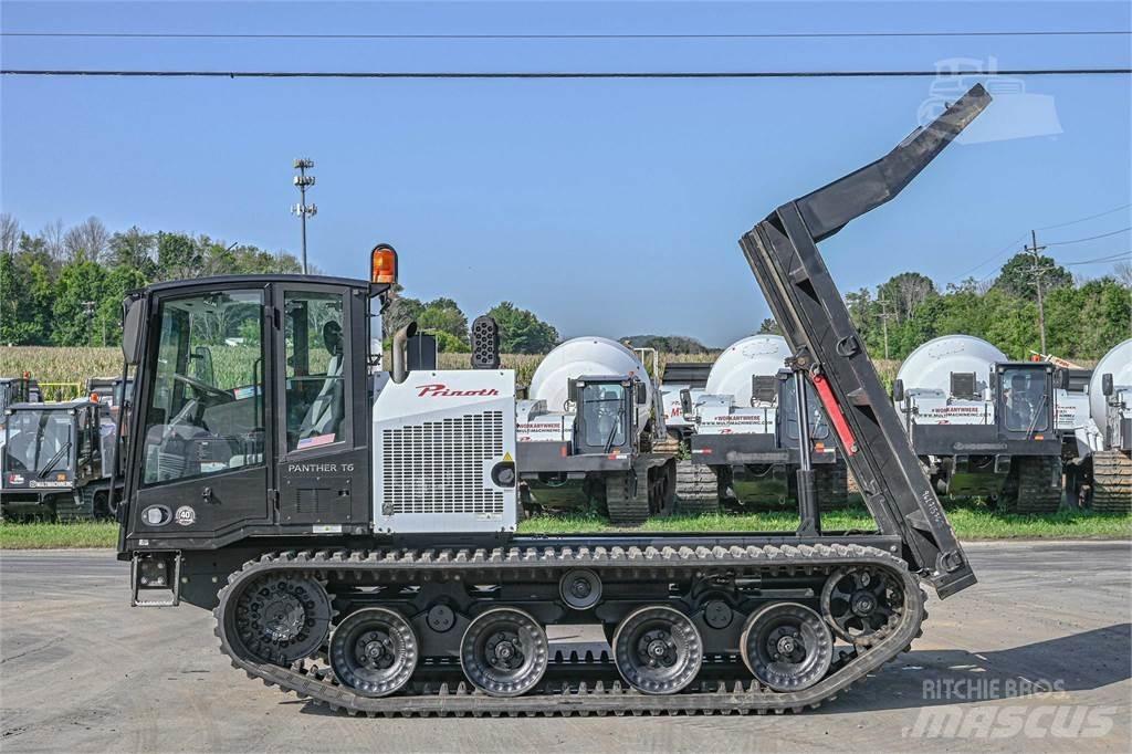 Prinoth PANTHER T6 Верижни дъмпери