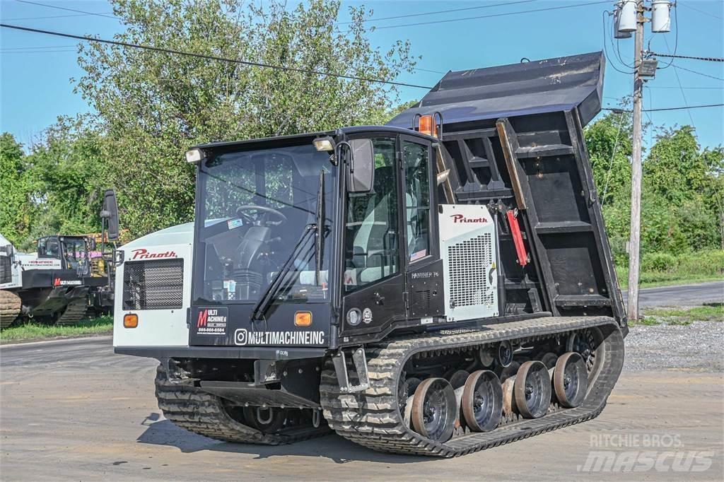 Prinoth PANTHER T6 Верижни дъмпери