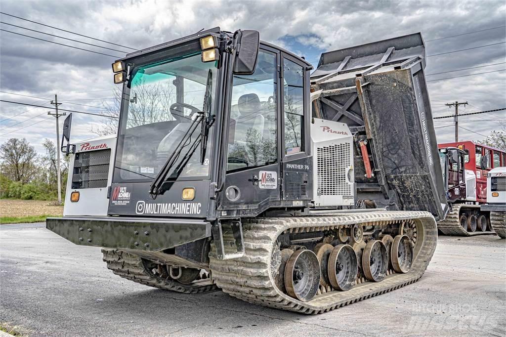 Prinoth PANTHER T6 Верижни дъмпери