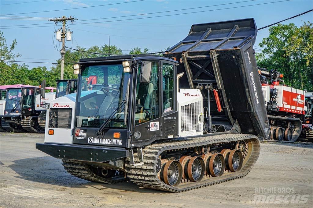 Prinoth PANTHER T6 Верижни дъмпери