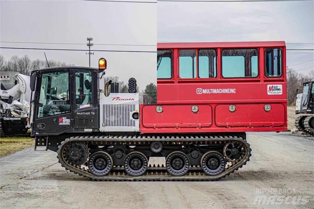 Prinoth PANTHER T6 Верижни дъмпери