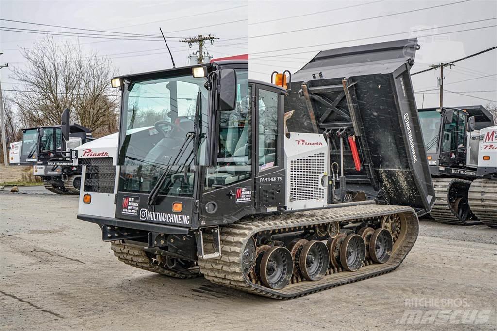 Prinoth PANTHER T6 Верижни дъмпери