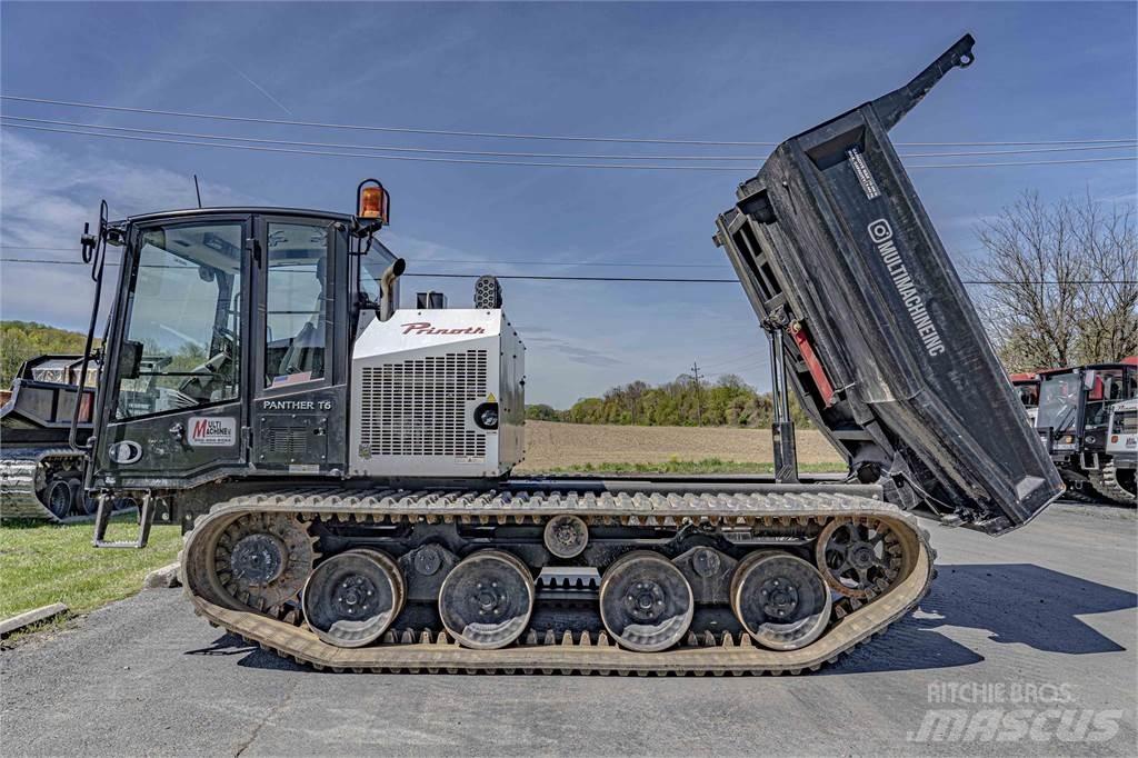 Prinoth PANTHER T6 Верижни дъмпери