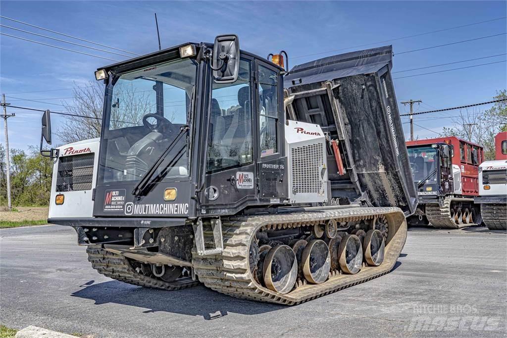 Prinoth PANTHER T6 Верижни дъмпери
