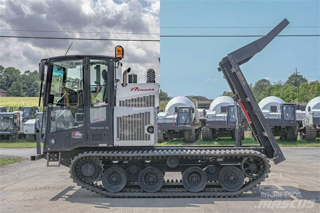 Prinoth PANTHER T6 Верижни дъмпери