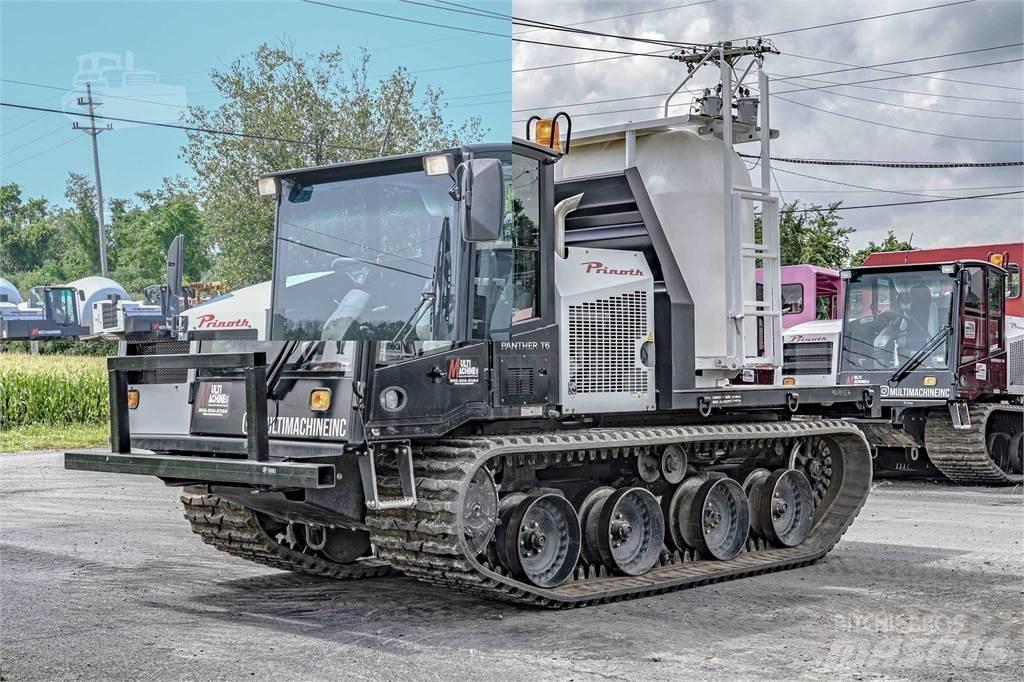 Prinoth PANTHER T6 Верижни дъмпери