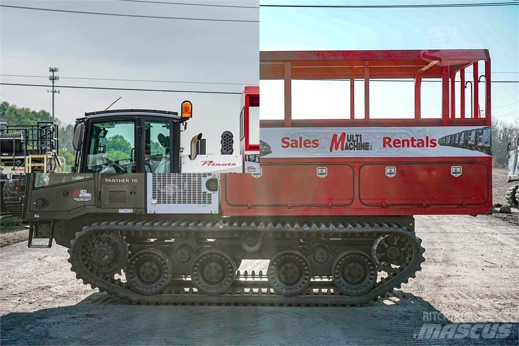 Prinoth PANTHER T6 Верижни дъмпери