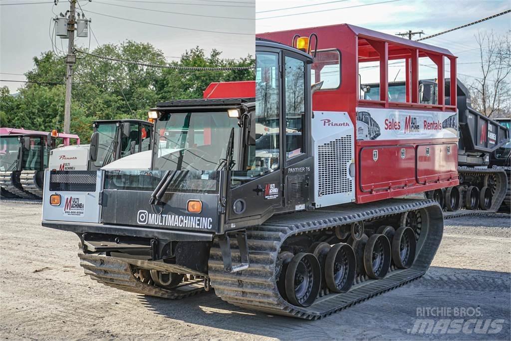 Prinoth PANTHER T6 Верижни дъмпери