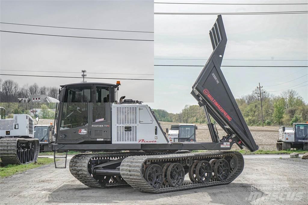 Prinoth PANTHER T7R Верижни дъмпери
