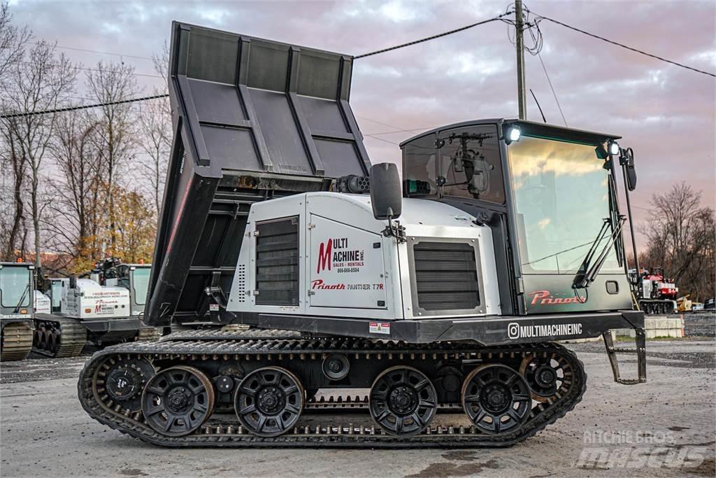 Prinoth PANTHER T7R Верижни дъмпери