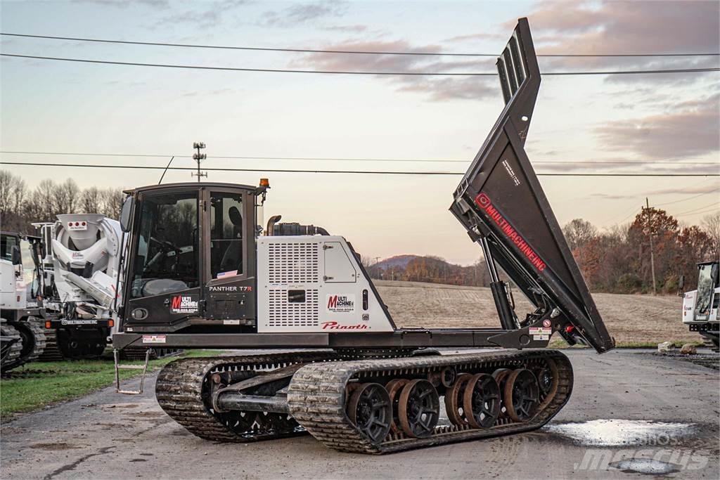 Prinoth PANTHER T7R Верижни дъмпери