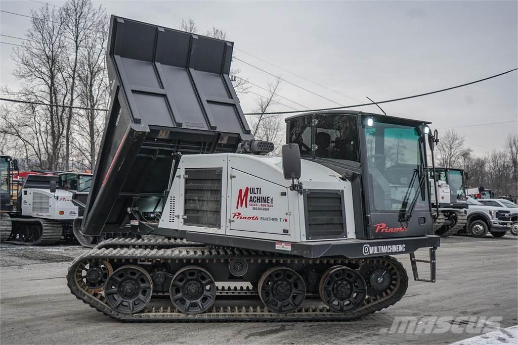 Prinoth PANTHER T7R Верижни дъмпери