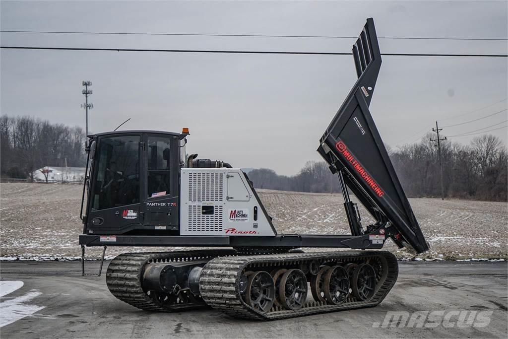 Prinoth PANTHER T7R Верижни дъмпери