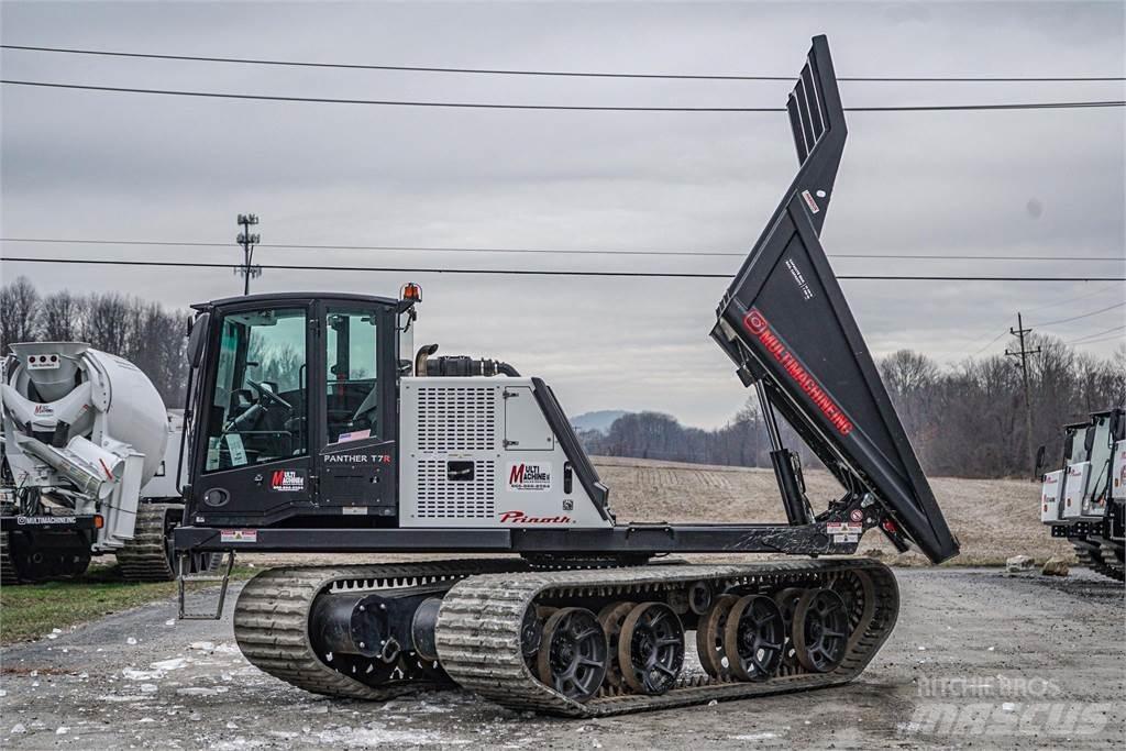 Prinoth PANTHER T7R Верижни дъмпери
