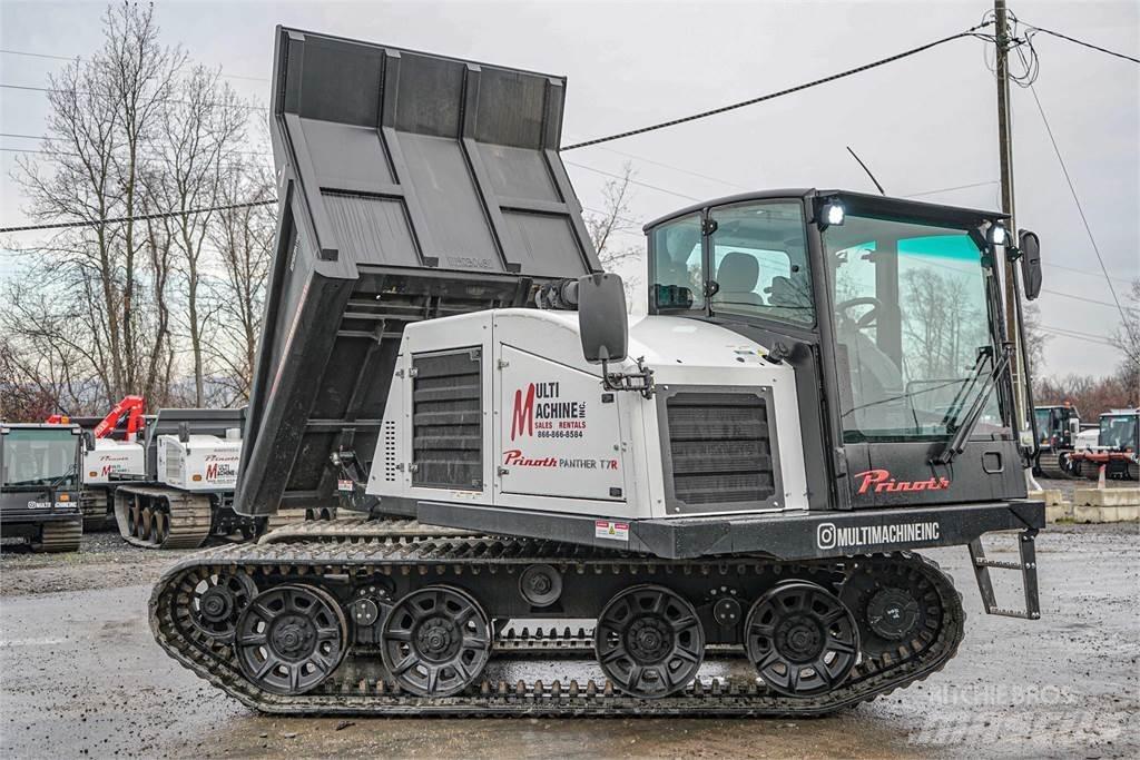 Prinoth PANTHER T7R Верижни дъмпери