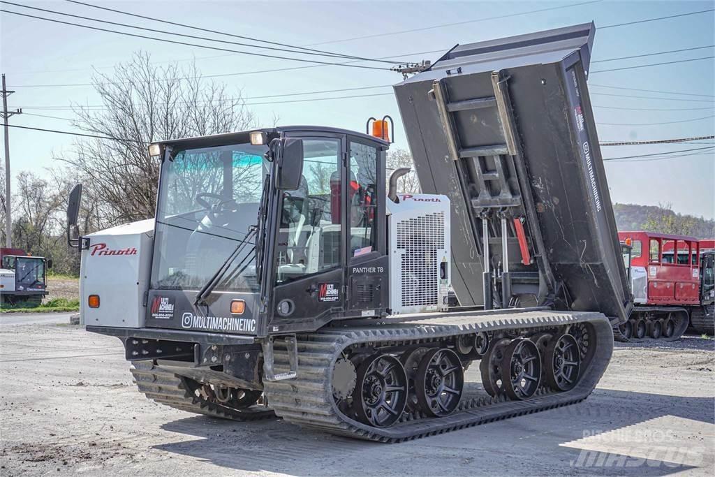 Prinoth PANTHER T8 Верижни дъмпери