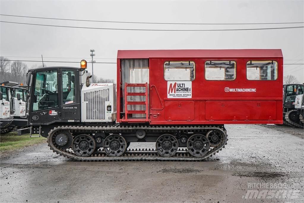 Prinoth PANTHER T8 Верижни дъмпери