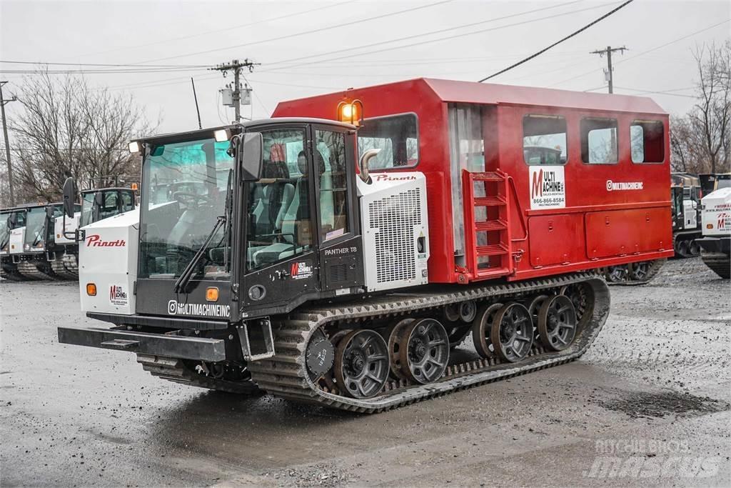 Prinoth PANTHER T8 Верижни дъмпери