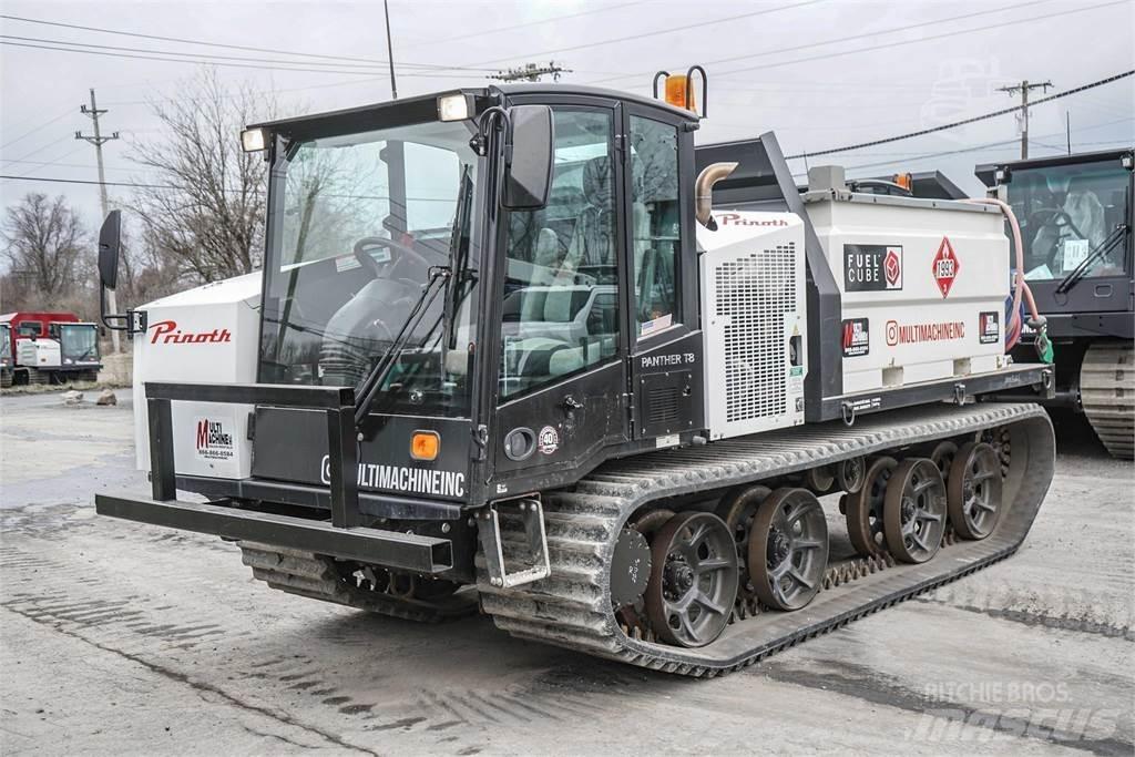 Prinoth PANTHER T8 Верижни дъмпери