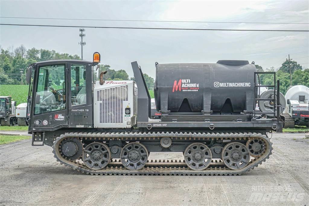 Prinoth PANTHER T8 Верижни дъмпери