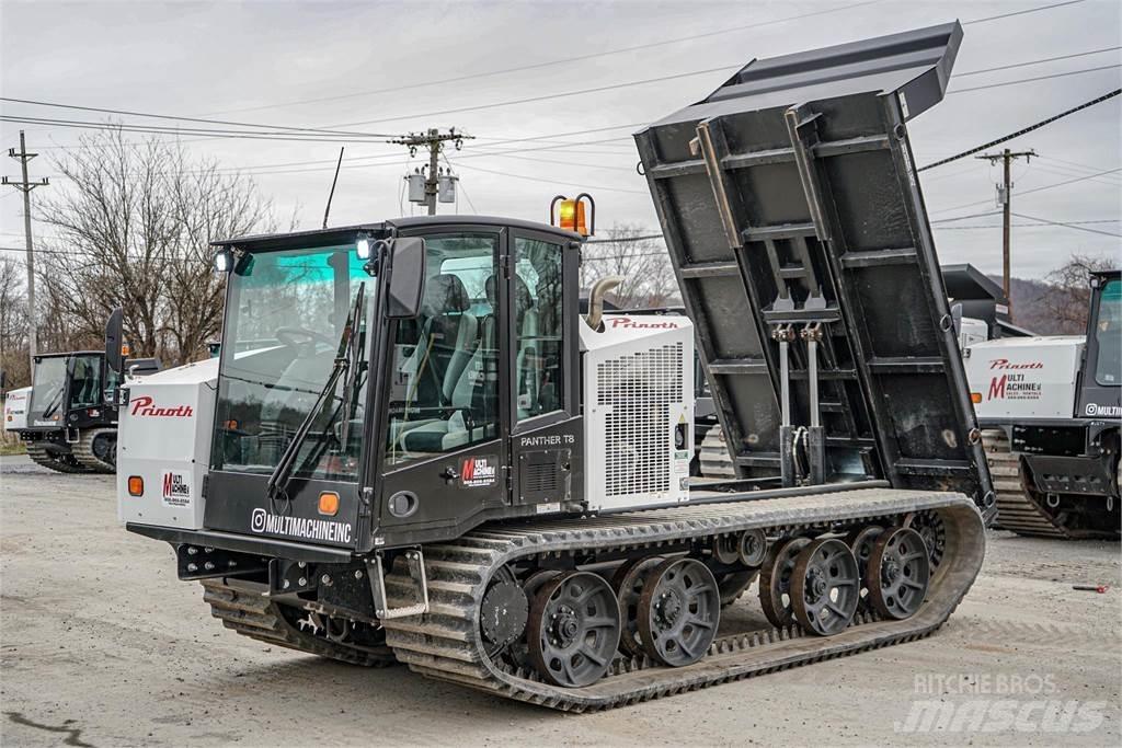 Prinoth PANTHER T8 Верижни дъмпери