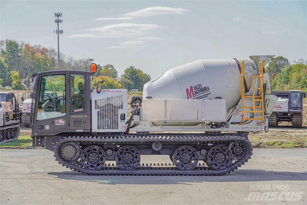 Prinoth PANTHER T8 Верижни дъмпери