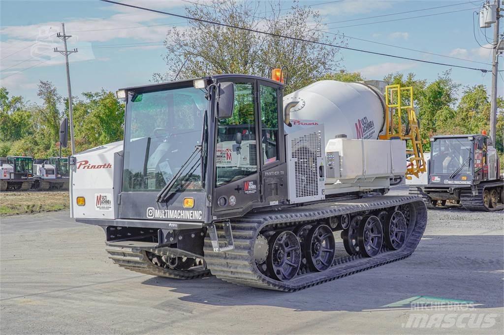 Prinoth PANTHER T8 Верижни дъмпери