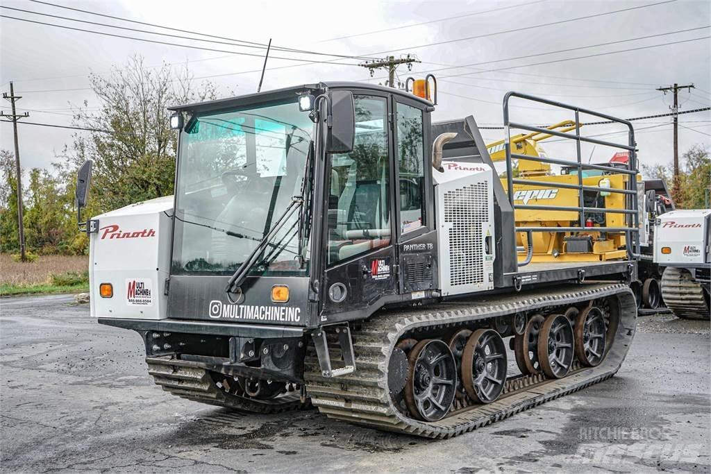 Prinoth PANTHER T8 Верижни дъмпери