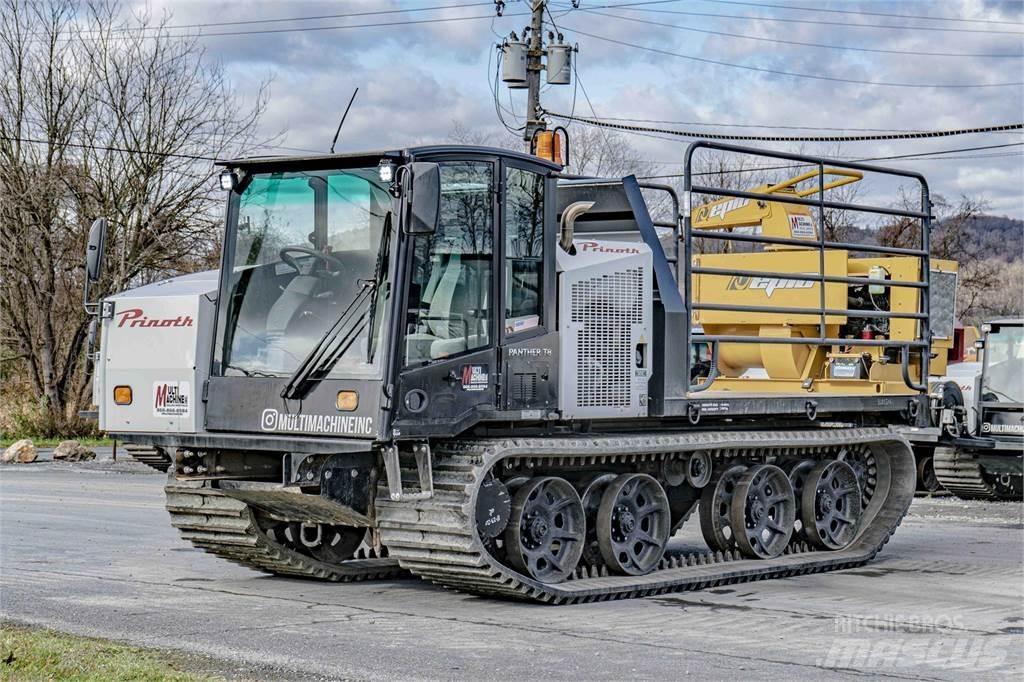 Prinoth PANTHER T8 Верижни дъмпери