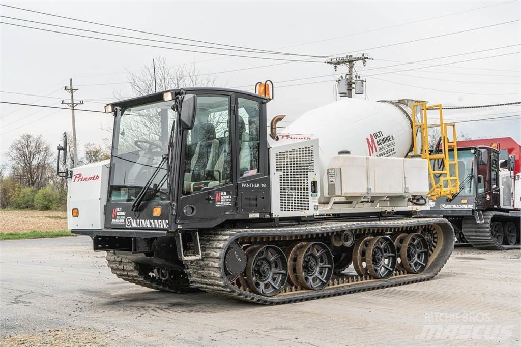 Prinoth PANTHER T8 Верижни дъмпери