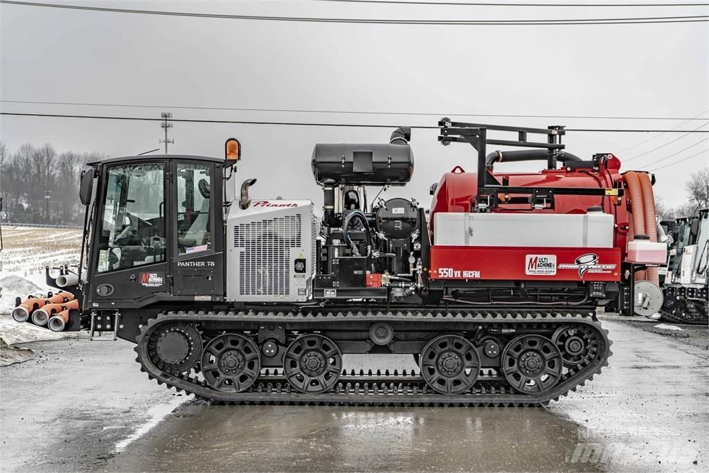 Prinoth PANTHER T8 Верижни дъмпери