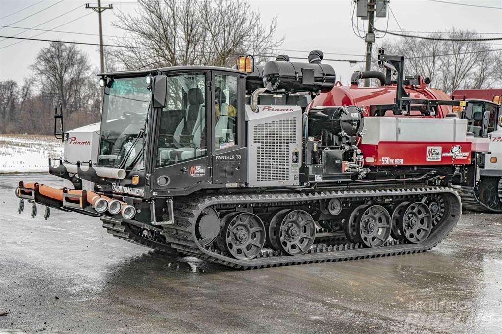 Prinoth PANTHER T8 Верижни дъмпери
