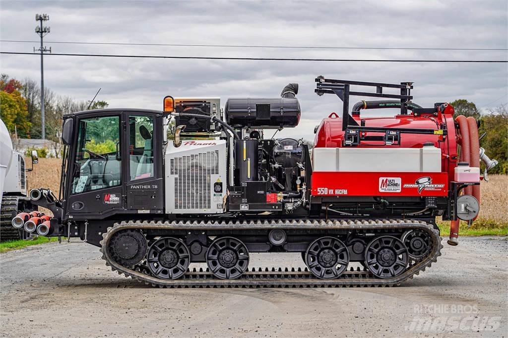 Prinoth PANTHER T8 Верижни дъмпери