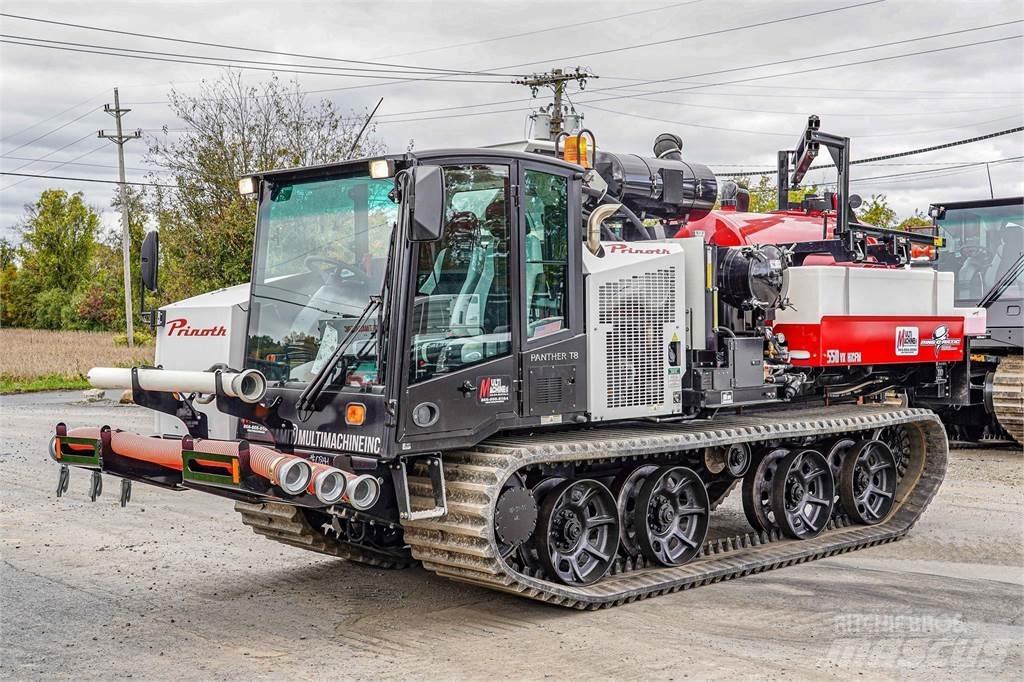 Prinoth PANTHER T8 Верижни дъмпери