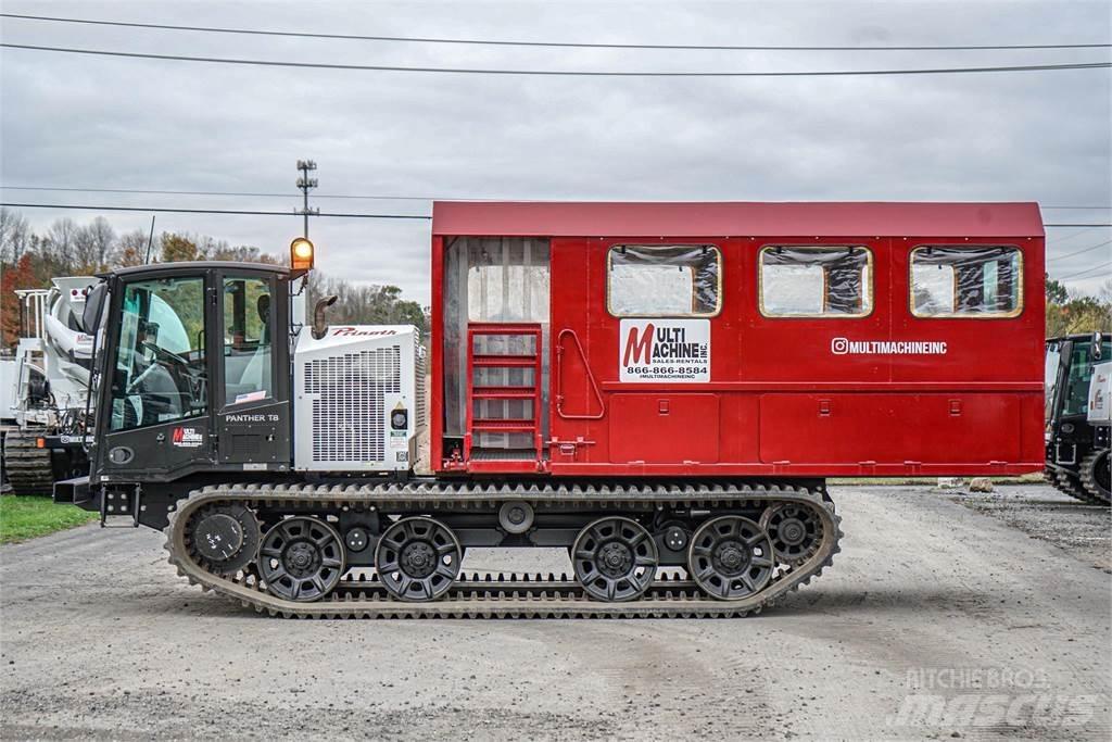 Prinoth PANTHER T8 Верижни дъмпери