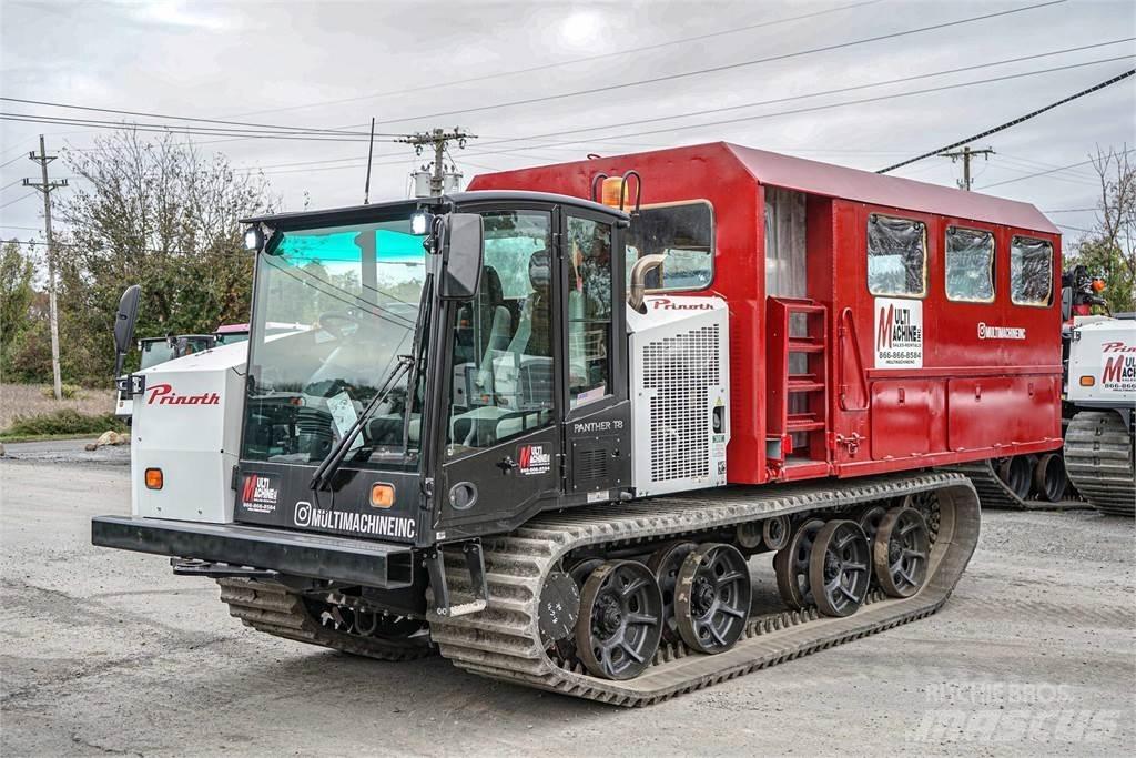 Prinoth PANTHER T8 Верижни дъмпери