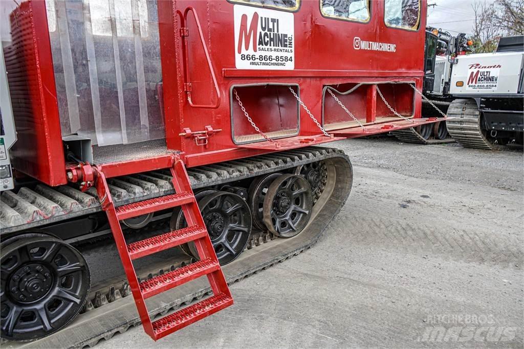 Prinoth PANTHER T8 Верижни дъмпери