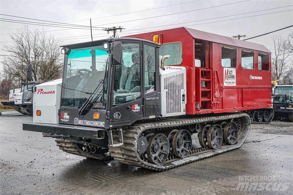 Prinoth PANTHER T8 Верижни дъмпери