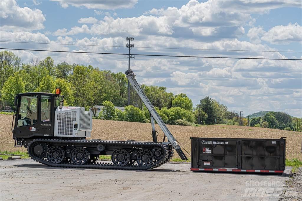 Prinoth PANTHER T8 Верижни дъмпери