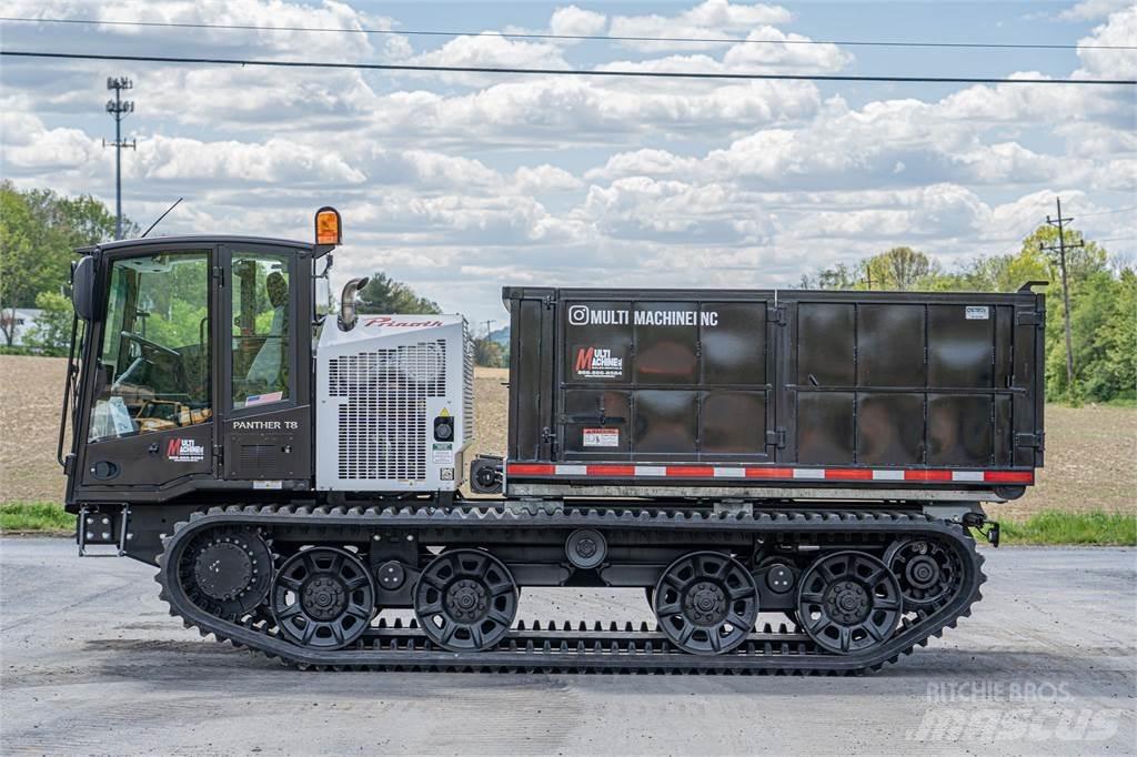 Prinoth PANTHER T8 Верижни дъмпери