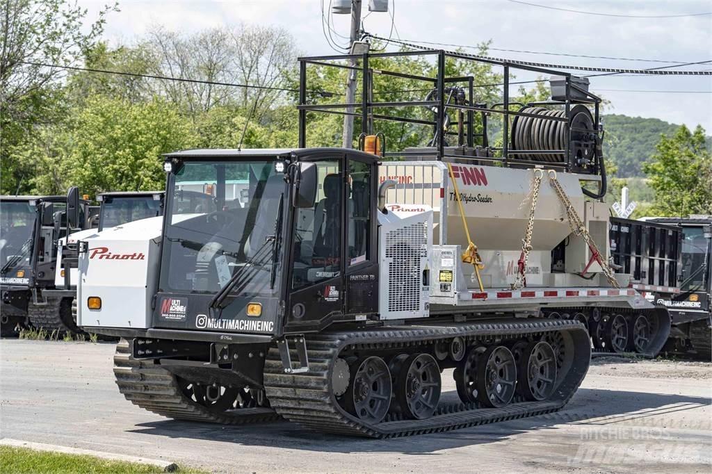 Prinoth PANTHER T8 Верижни дъмпери
